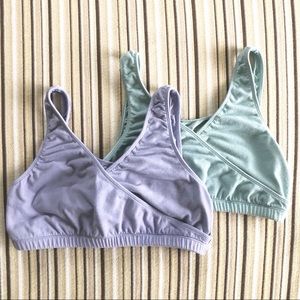 $5 w/bundle Duluth Trading Organic Cotton Bras XS